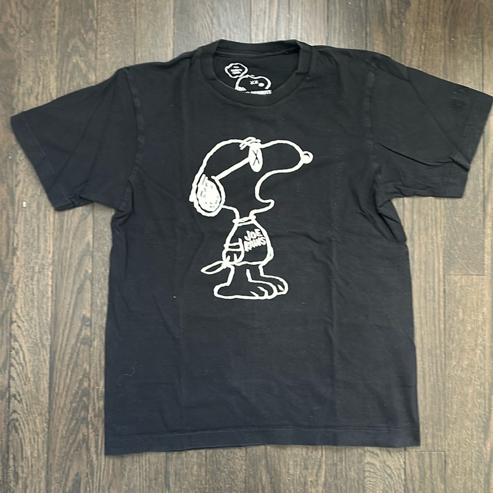 KAWS X PEANUTS SNOOPY T-SHIRT